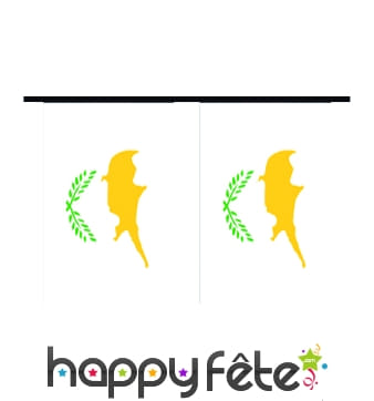 Guirlande de pavillons "Chypre"