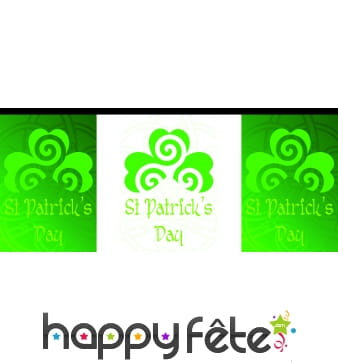 Guirlande de pavillons de la saint patrick