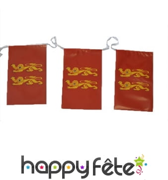 Guirlande de pavillons Normandie