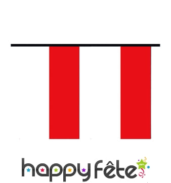 Guirlande de pavillons "Pologne"