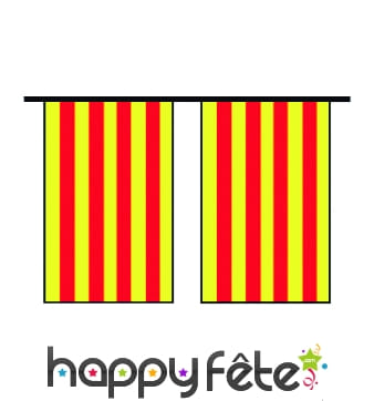 Guirlande de pavillons "Provence"