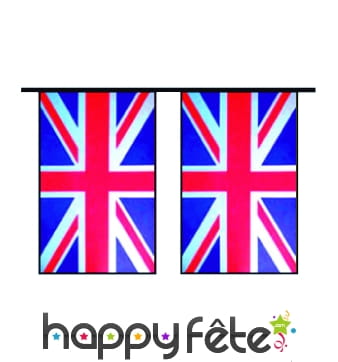 Guirlande de pavillons "Royaume-Uni"
