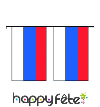 Guirlande de pavillons "Russie"