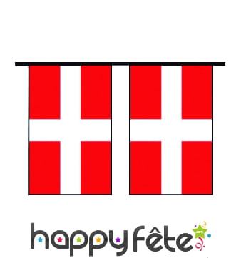 Guirlande de pavillons "Savoie"