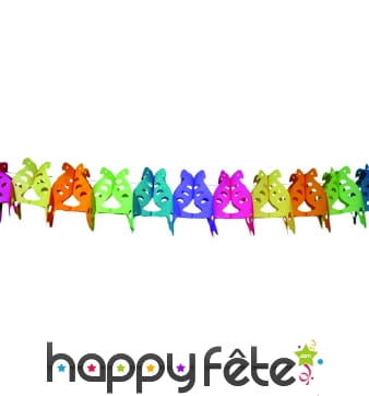 Guirlande de perroquet