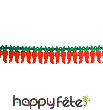 Guirlande de piments