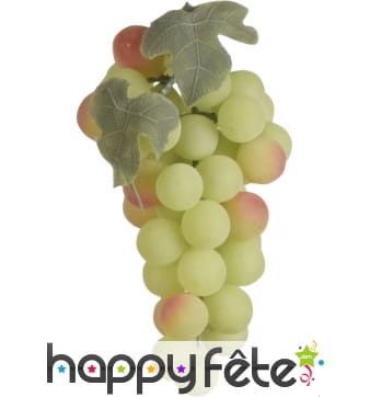 Grappe de raisin en plastique