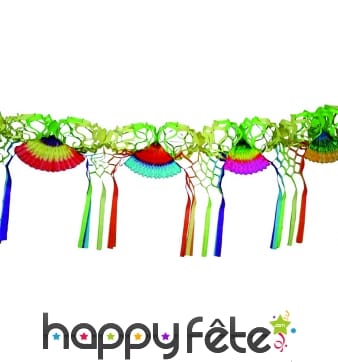 Guirlande de serpentins