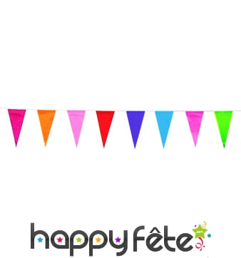 Guirlande de triangles