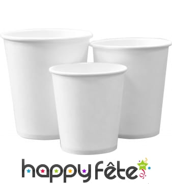 Gobelets en carton écologique