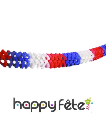 Guirlande en papier de la Révolution