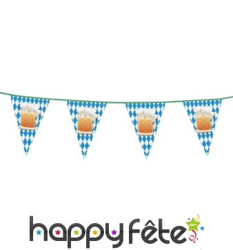 Guirlande en plastique fete de la biere