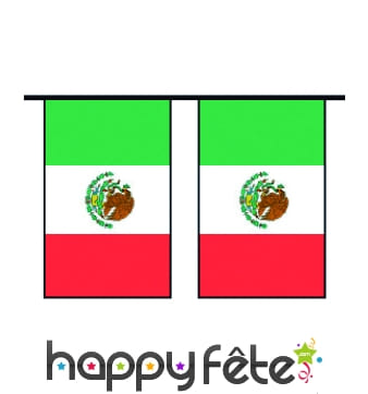 Guirlande en plastique "Mexique"