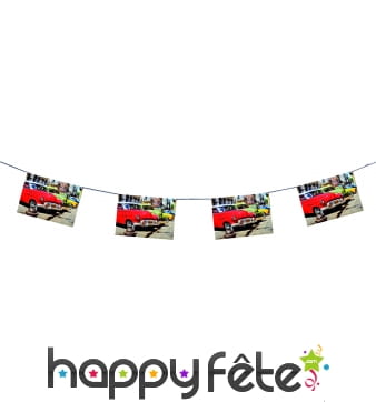 Guirlande fanion cuba