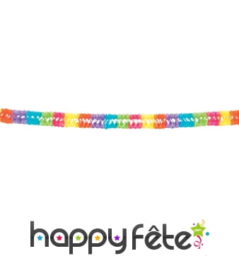 Guirlande fanfango en papier, 4m