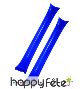 Gourdin gonflable bleu