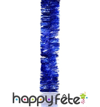 Grosse Guirlande bleue de Noel