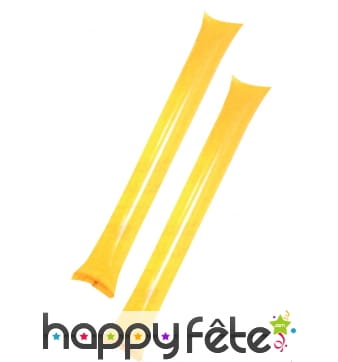 Gourdin gonflable jaune