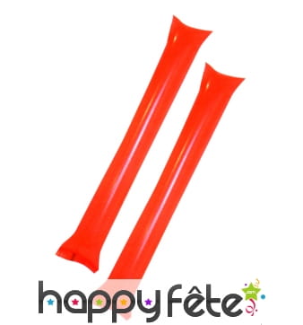 Gourdin gonflable orange