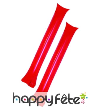 Gourdin gonflable rouge