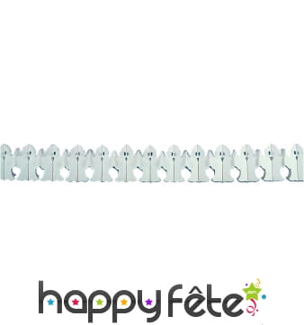 Guirlande halloween de fantomes