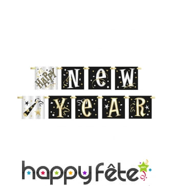 Guirlande Happy New Year de 150cm