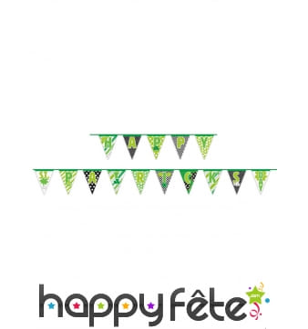 Guirlande Happy St Patrick de fanions 426cm
