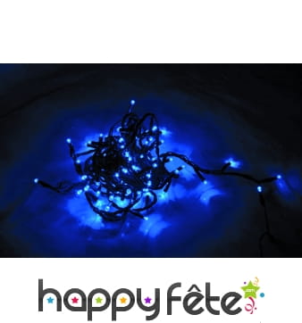 Guirlande lumineuse bleu de 9 M