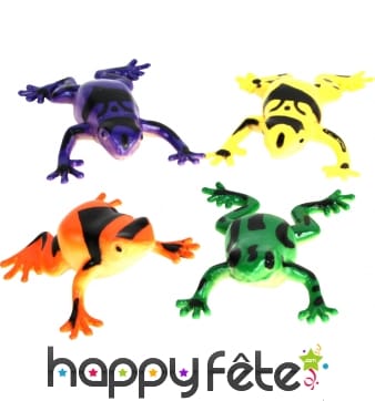 Grenouille lance eau