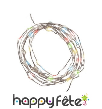 Guirlande LED multicolore de 300 cm