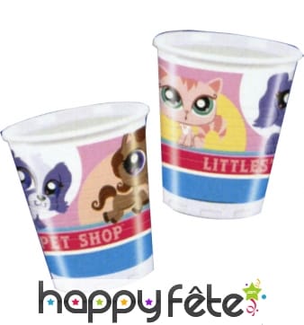 Gobelets Little Pet Shop