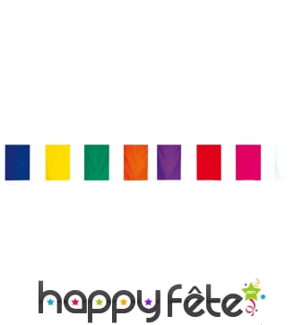 Guirlande multicolores 10 m