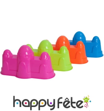 Grand moule pour château de sable