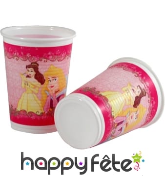 Gobelets princesse Disney