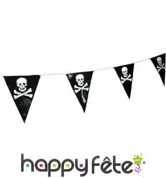 Guirlande pavillon de pirate