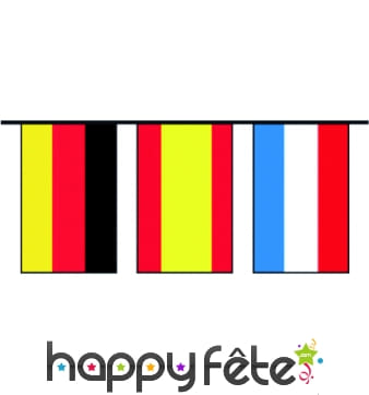 Guirlande Pays Européens