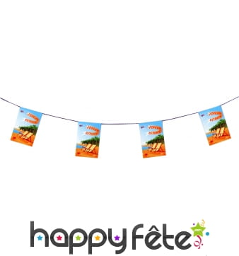 Guirlande papier "Joyeuse retraite"