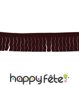 Guirlande plastique noire 25 m