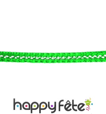 Guirlande plume vert