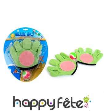 Gant scratch attrape balle