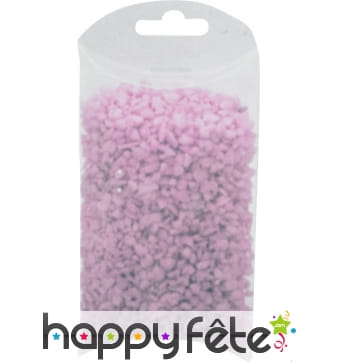 Gravier satiné rose