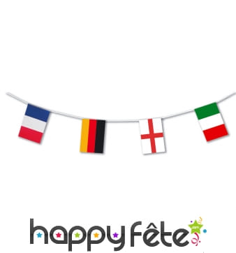 Guirlande uefa euro 2016, 24 pays