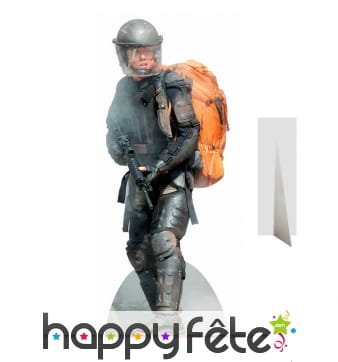 Glenn walking dead taille réelle en carton plat