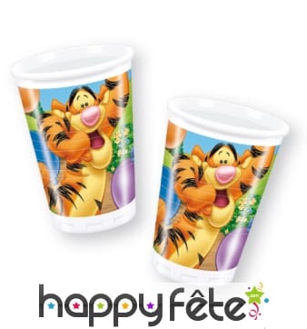 Gobelets Winnie l'Ourson