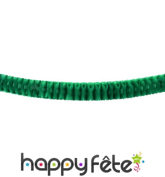 Guirlande Zinnia Vert