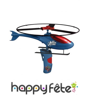 Hélicoptère Avengers à hélice