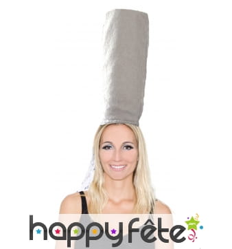 Haut chapeau de bigouden en dentelle