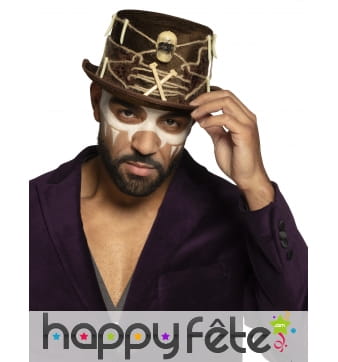 Haut de forme vaudoo pour adulte