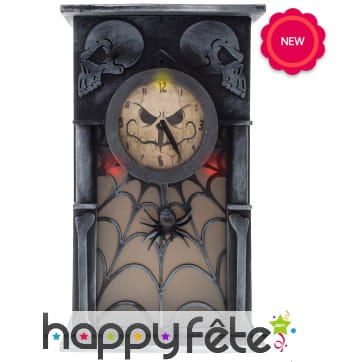 Horloge de Halloween, 34cm