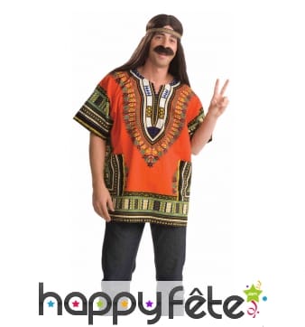 Haut, Dashiki orange